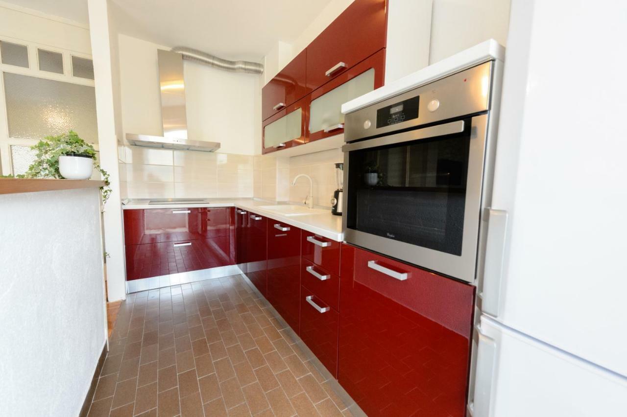 Apartment Ana 4+2 Makarska Buitenkant foto