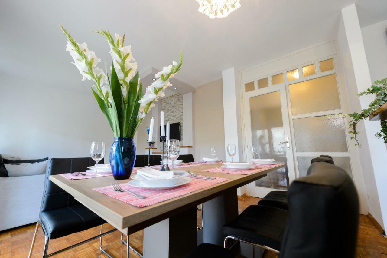 Apartment Ana 4+2 Makarska Buitenkant foto